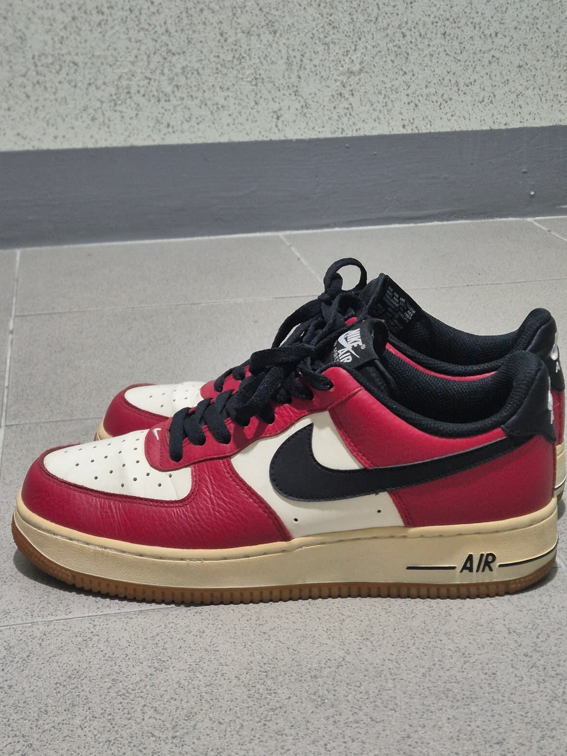 나이키 에어포스1 짐레드 시카고 270 상품이미지5