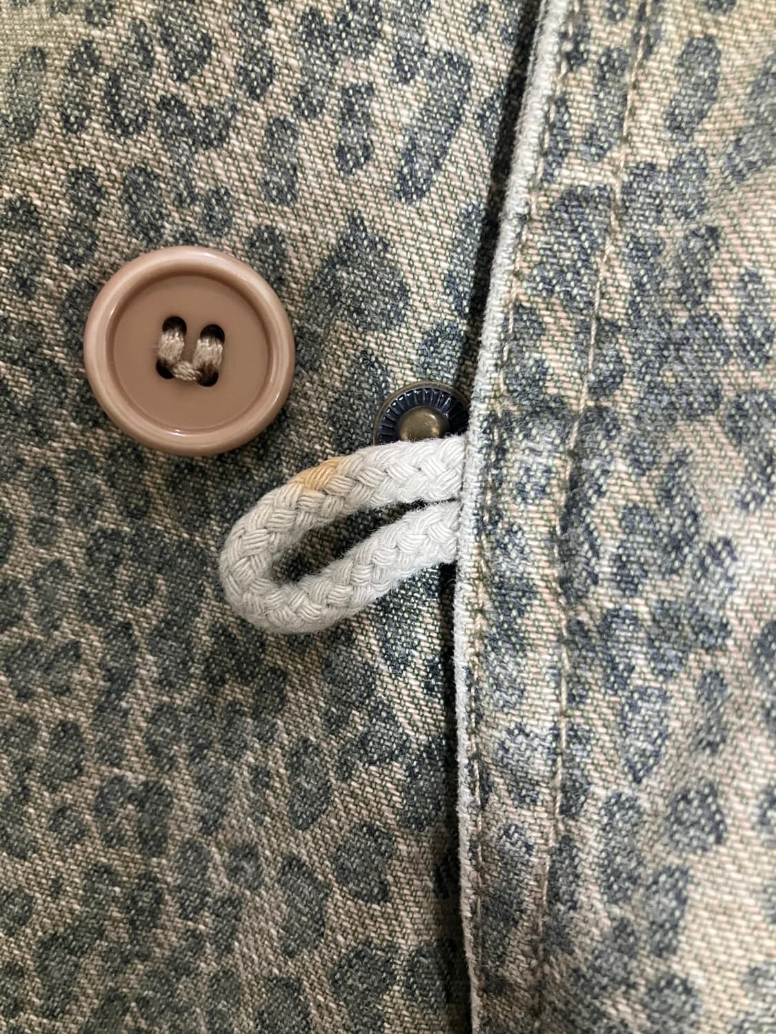 BAM BOO 레오파드 자켓 상품이미지3