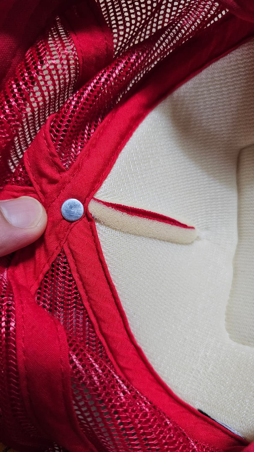 갤러리 디파트먼트 트러커캡 레드 상품이미지3