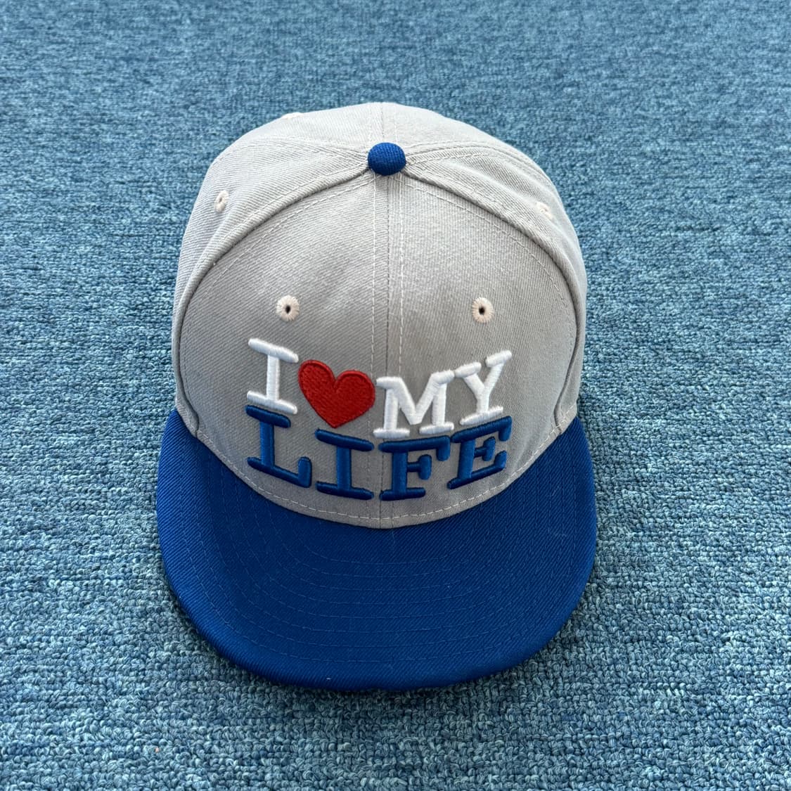 뉴에라 아이러브마이라이프 스냅백 상품이미지1