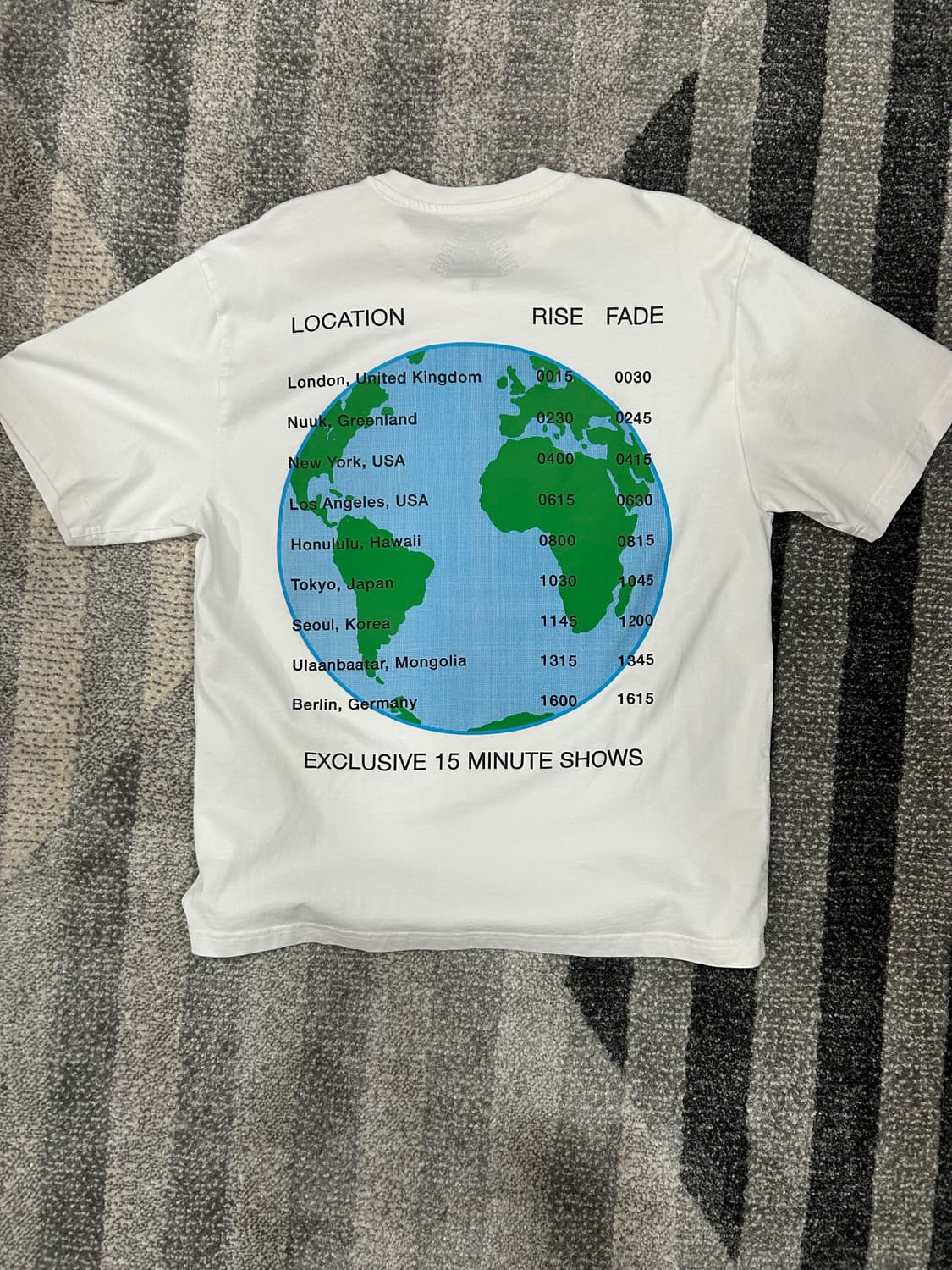 팔라스 월드 투어 티셔츠 M 상품이미지1