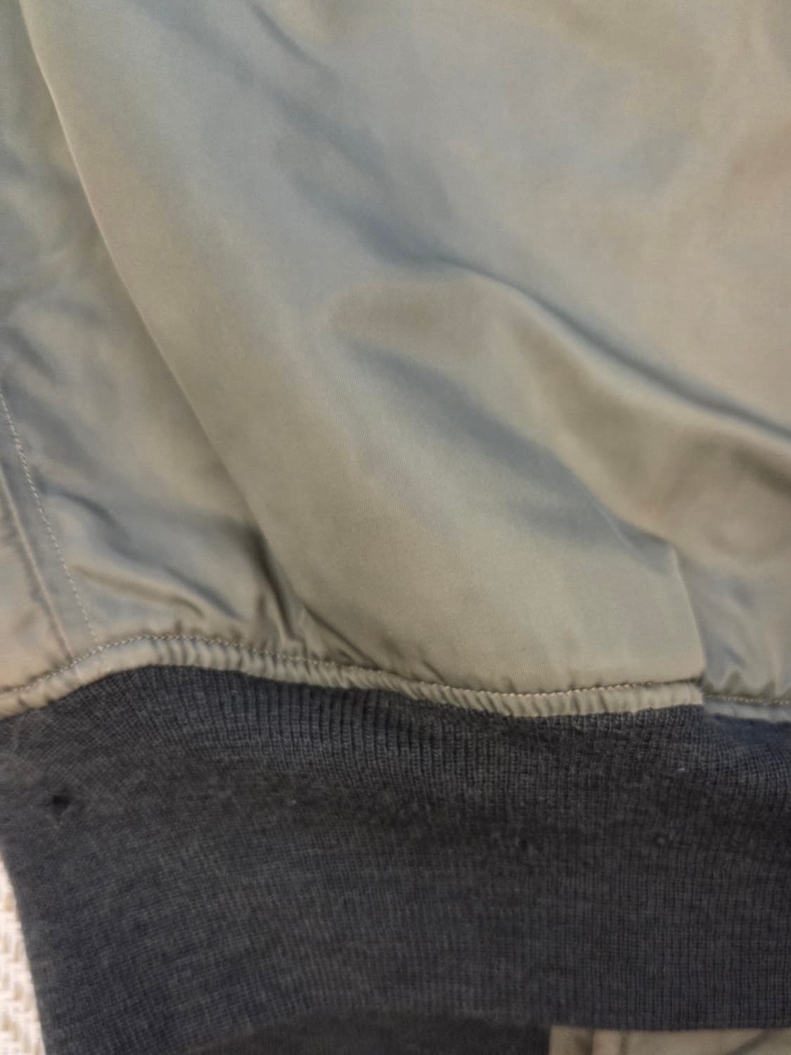 버즈릭슨 TYPE MA-1 LION UNIFORM Large 상품이미지8