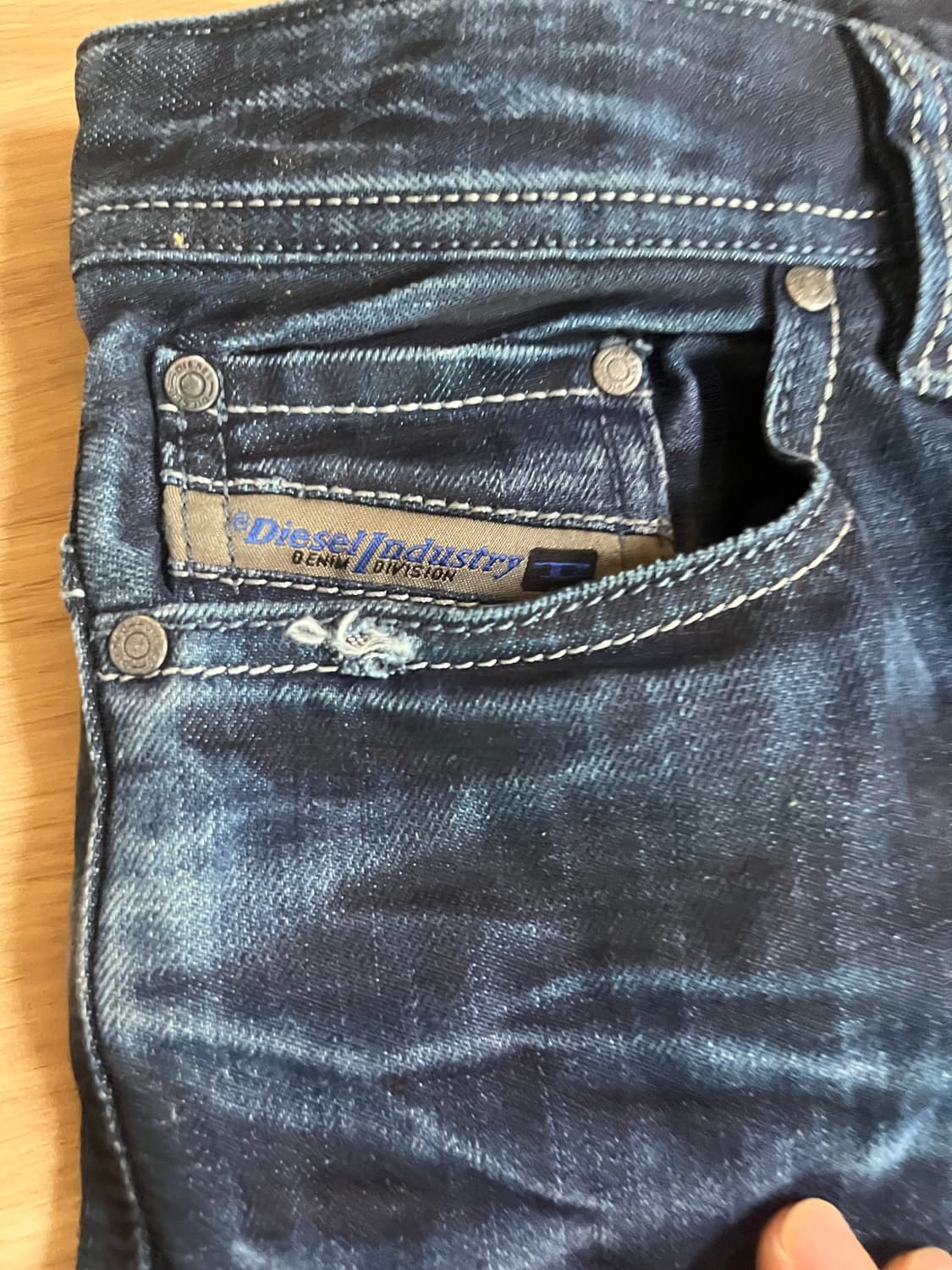 디젤(diesel) 사파도 데님 청바지 상품이미지2