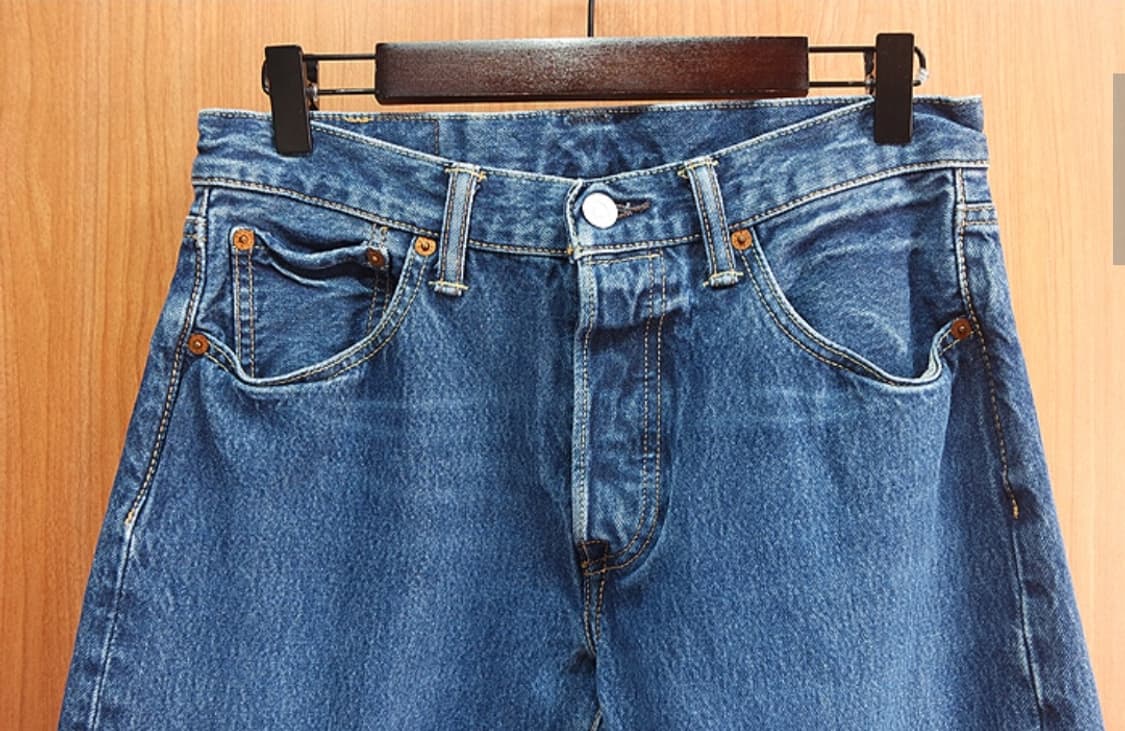 리바이스 501  데님팬츠~28사이즈 상품이미지6