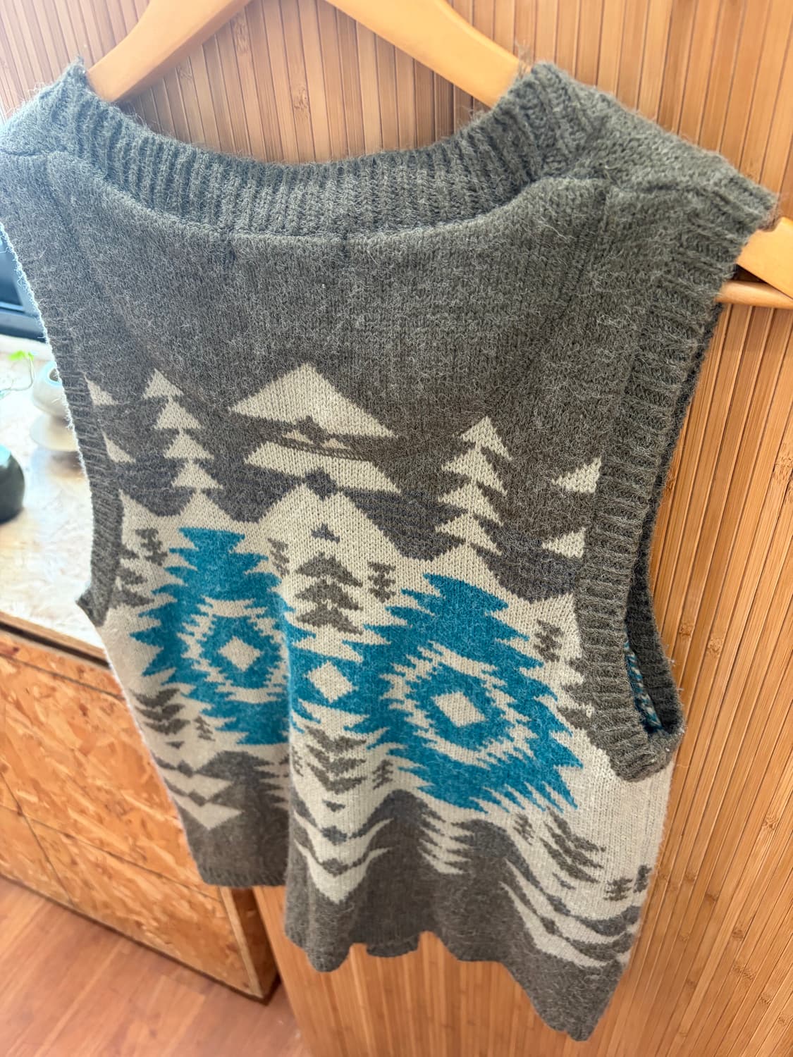 BENO WOOL VEST 상품이미지7