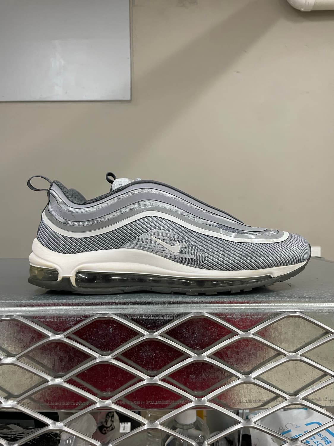 나이키 에어맥스 97 울트라 17 울프 그레이 265 상품이미지4