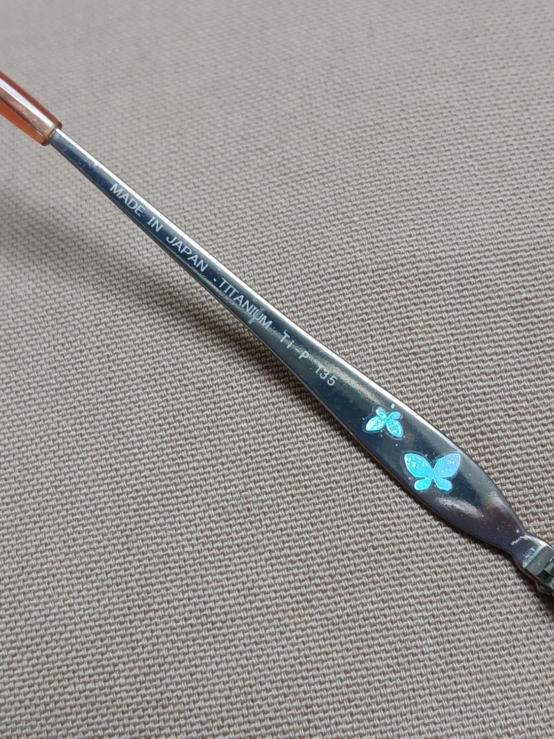 일본 빈티지 하나에모리 여성용 안경테(#127) 상품이미지4