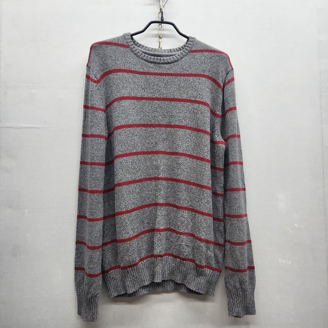 리바이스 스트라이프 코튼 니트 M(M) 상품이미지1