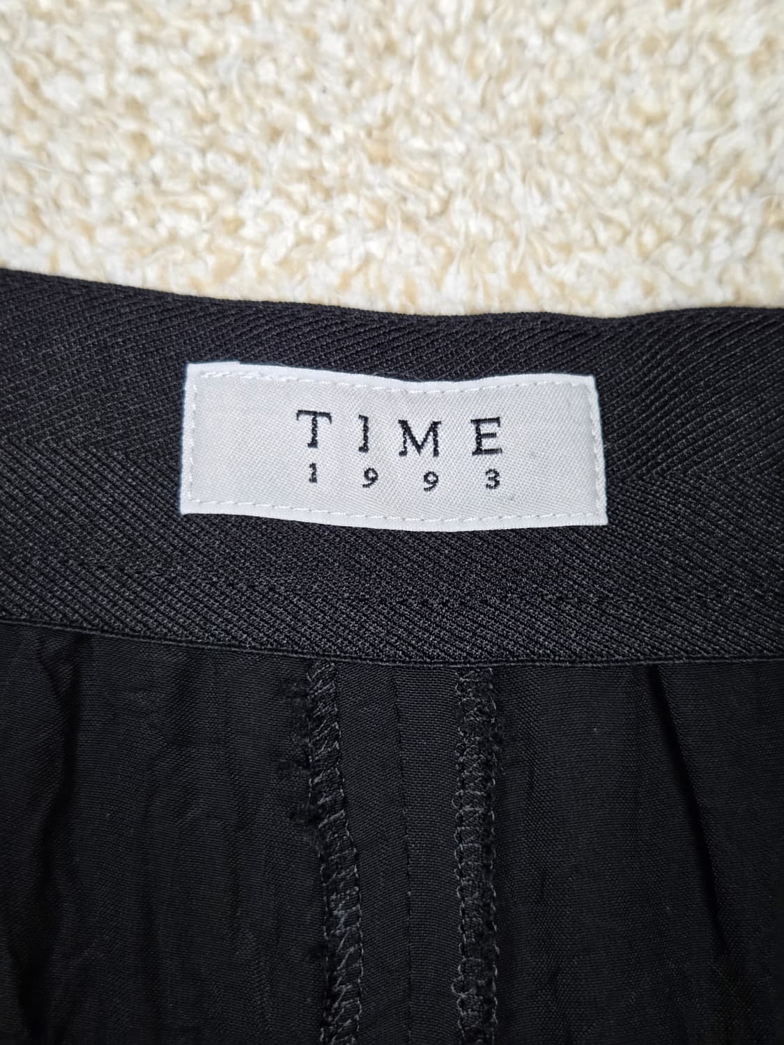 [타임] 레이온 와이드 슬랙스 | S00074 상품이미지3