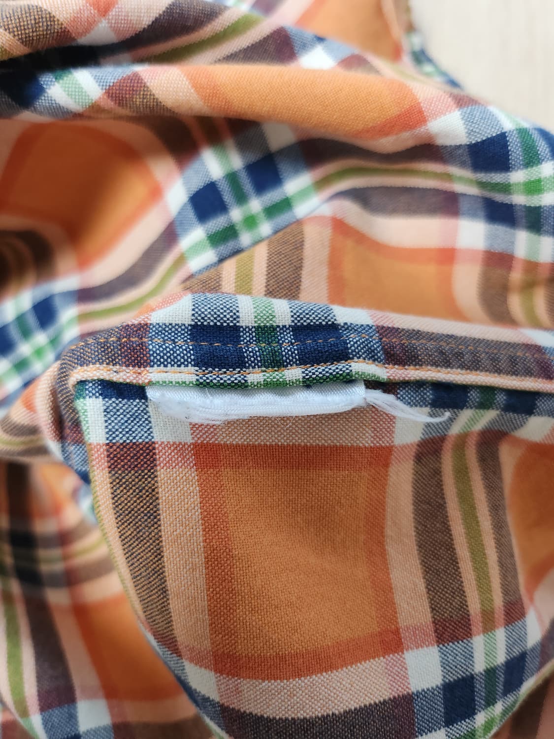 폴로랄프로렌 체크셔츠 (XL 상품이미지8