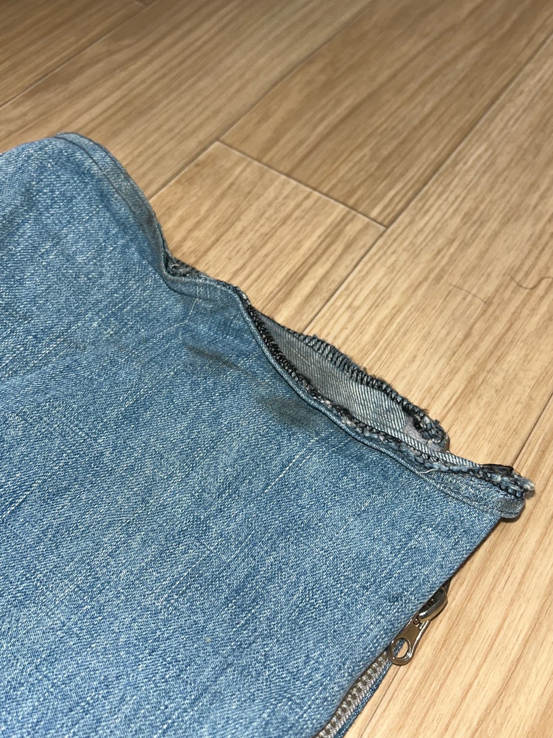 Rebuild project Juila denim legwarmer 상품이미지2