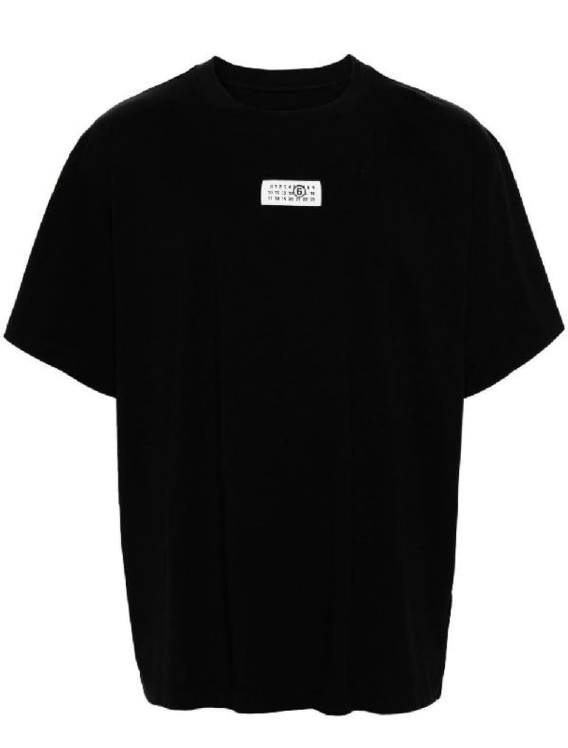 MM6 maison margiela 넘버링 패치 티셔츠 상품이미지1