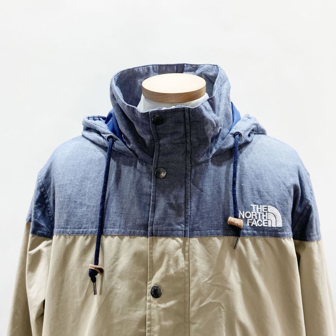 노스페이스 남성바람막이자켓 베이지 XL  상품이미지2