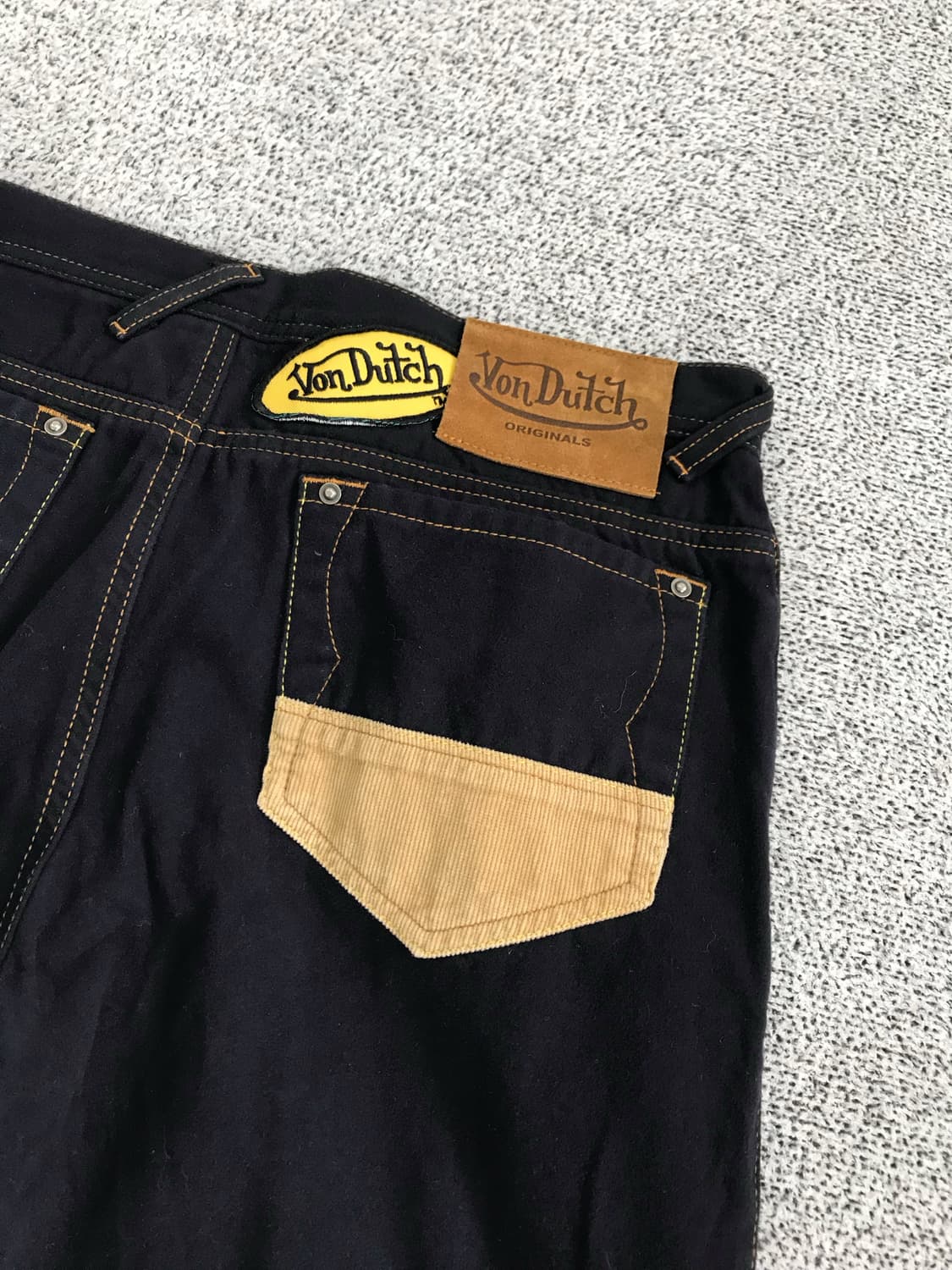 본더치 와이드 팬츠 상품이미지7