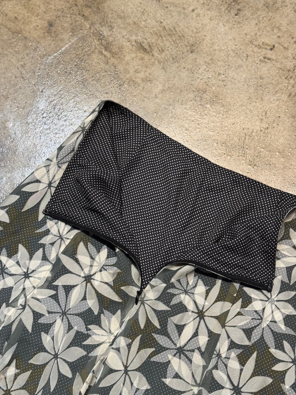 26-27 ) JPN Flower Pattern Midi Skirt 상품이미지8