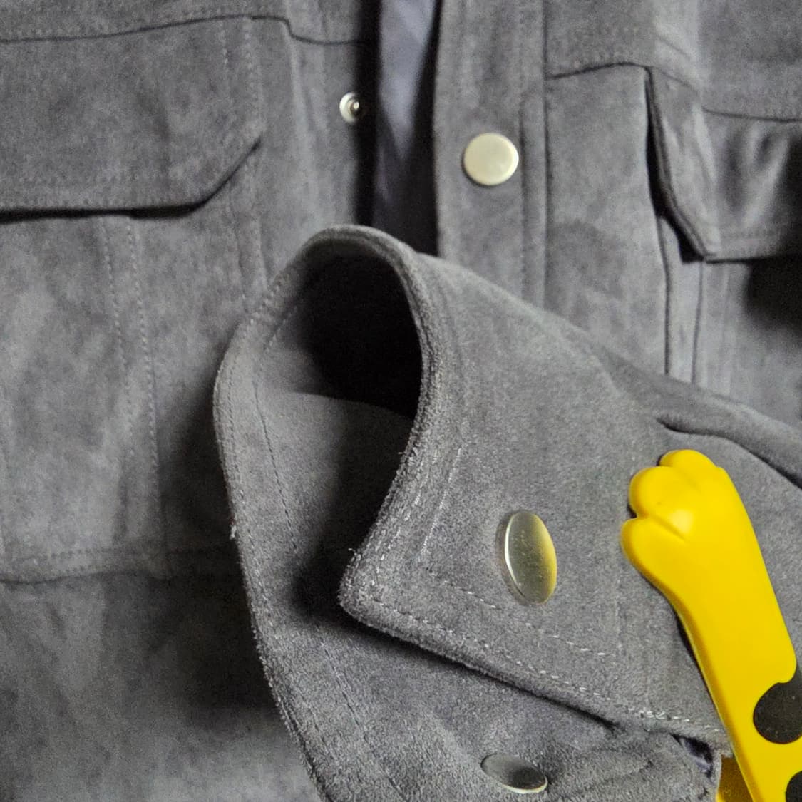 봄 가을 자켓 스웨이드 점퍼 잠바♡리버클래시♡클래씨 자켓 105-110 상품이미지6