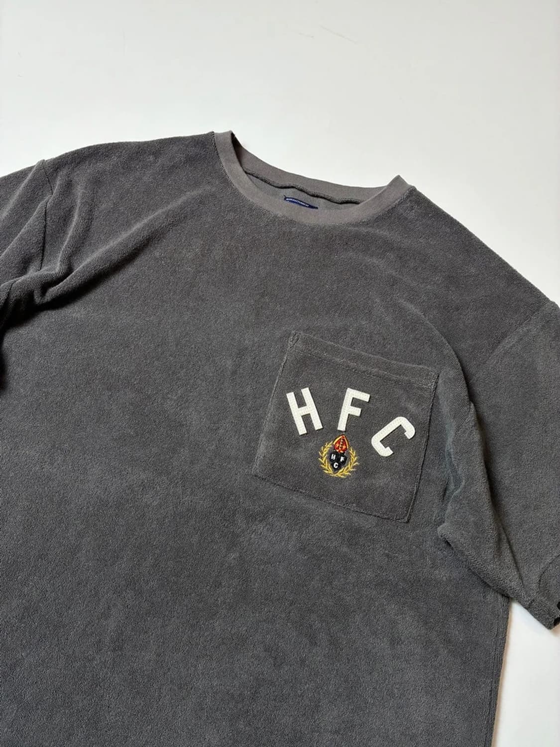 헤리티지플로스 HFC 펠트 타월 포켓 반팔 티셔츠 PN8327 상품이미지2