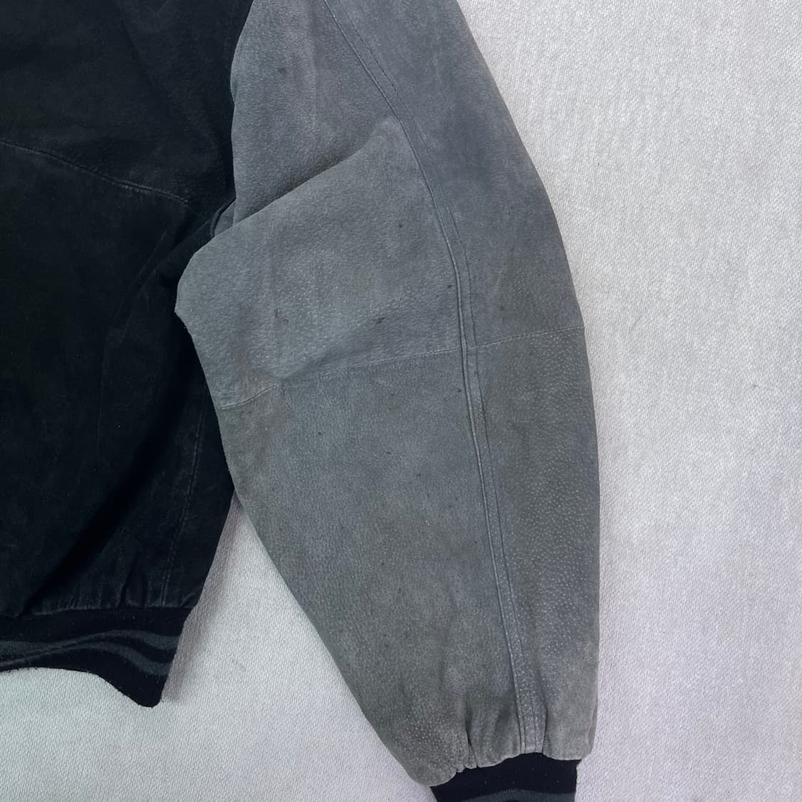 100 90s usa 아메리칸 빈티지 레더 스타디움 바시티 자켓 상품이미지6