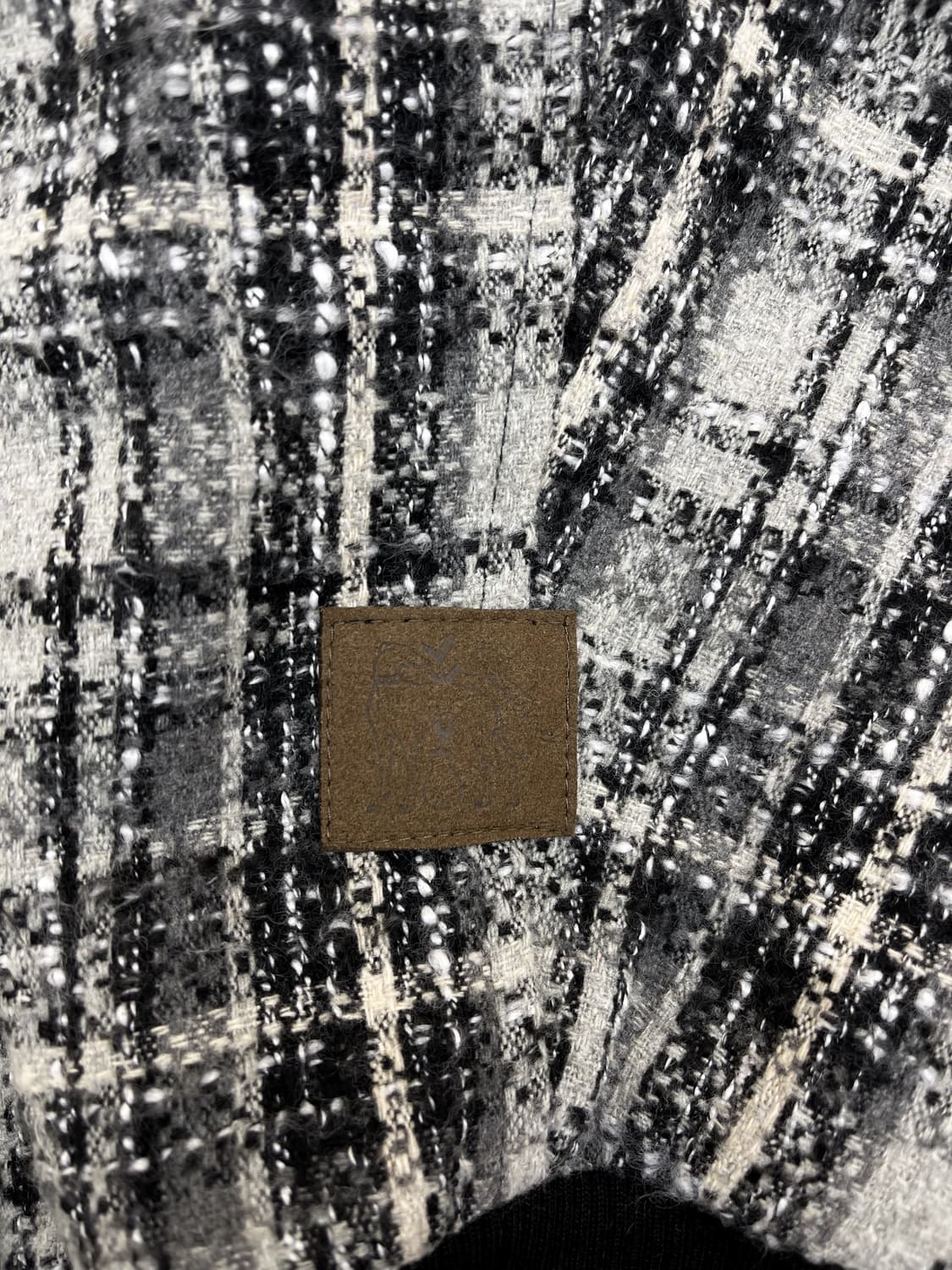 Saotome & Camp 트위드 울 봄버 자켓 상품이미지6