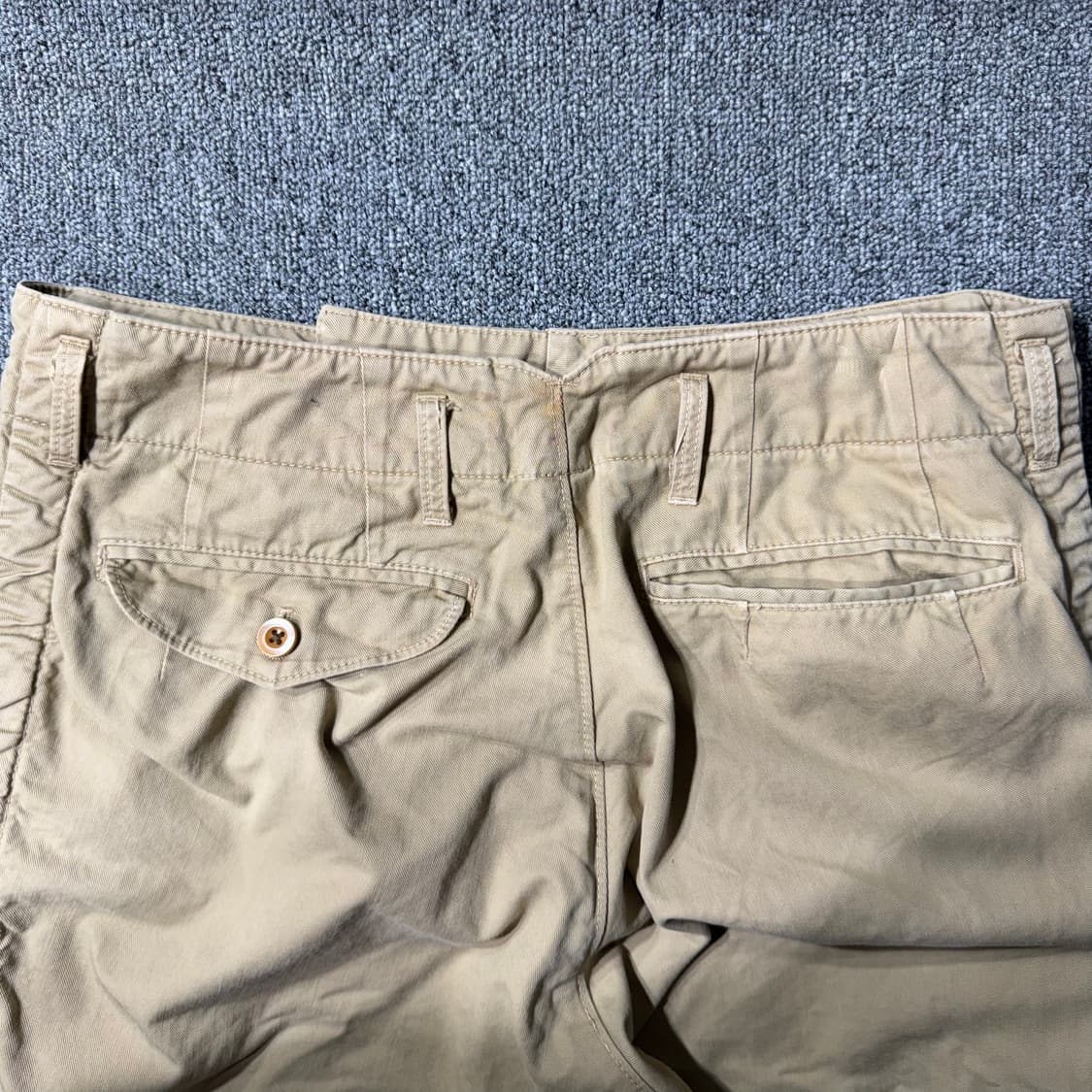 KOLOR 치노 팬츠 카키 ( 33/OLD-7724 ) 상품이미지6