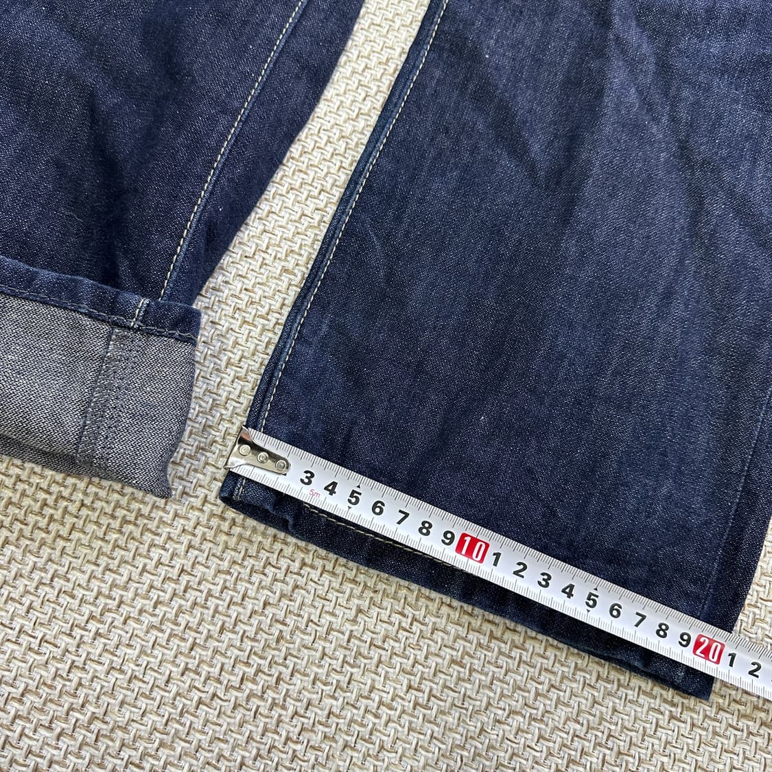 W30L34 캘빈클라인진 데님 팬츠 0326D 상품이미지7