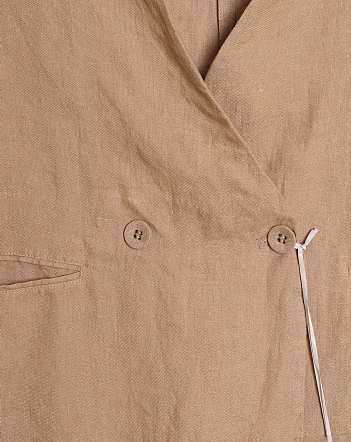 natural by clip Oversized Linen Blazer 상품이미지4