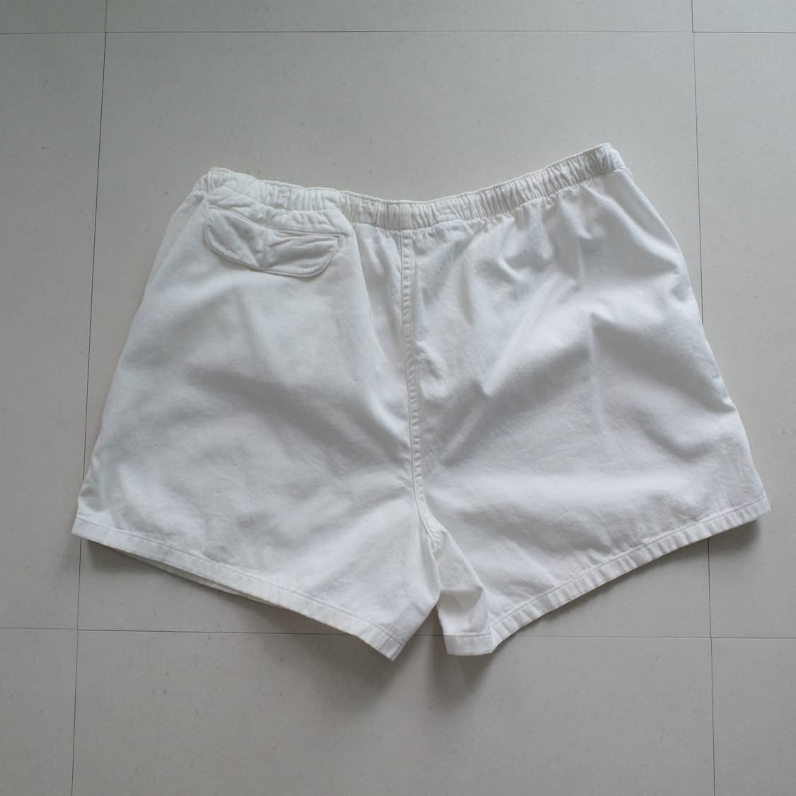 90s 폴로 랄프로렌  프렙스터 MADE IN USA 화이트 반바지 XL 상품이미지7