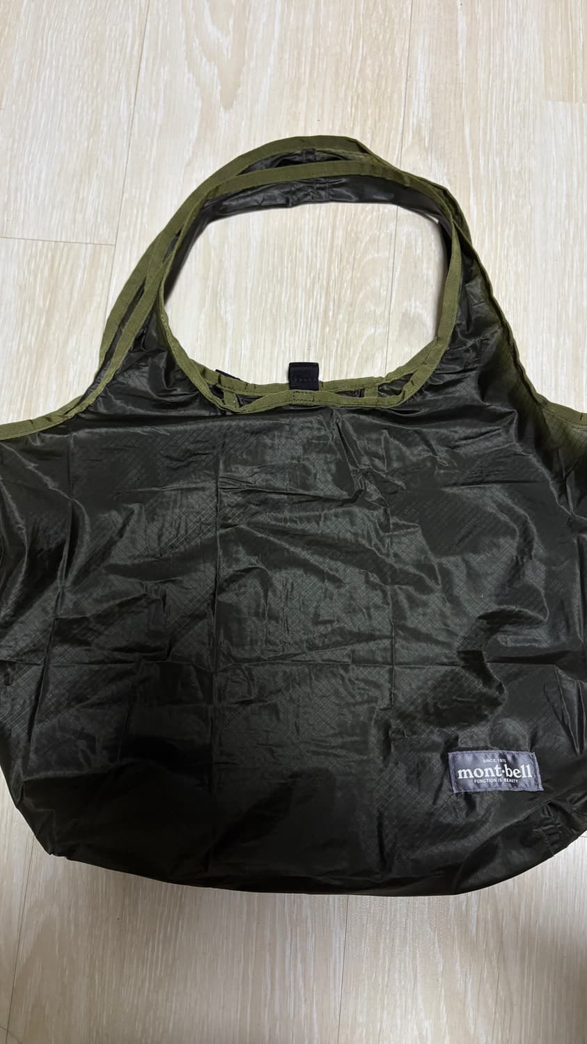 몽벨 UL 모노백 카키 상품이미지1