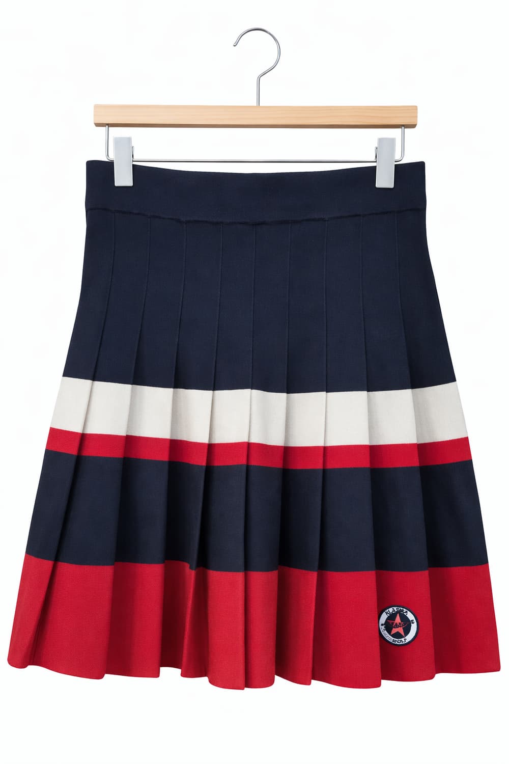 KLASMA 골프 플리츠 니트 스커트 / Y2K 프레피 테니스룩
 상품이미지1