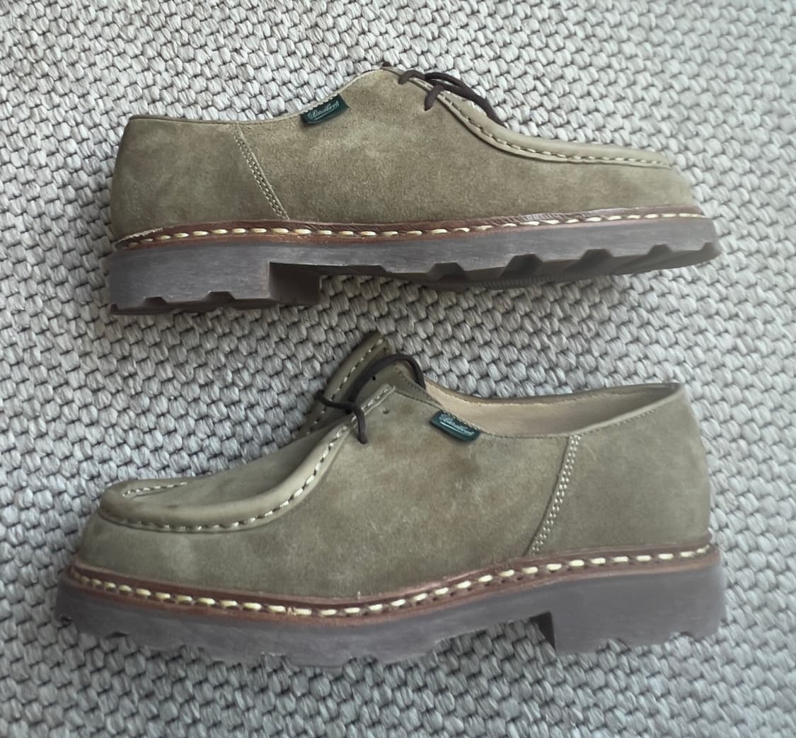 파라부트 미카엘 스웨이드 Vel Army 색상,EU40 사이즈 상품이미지9