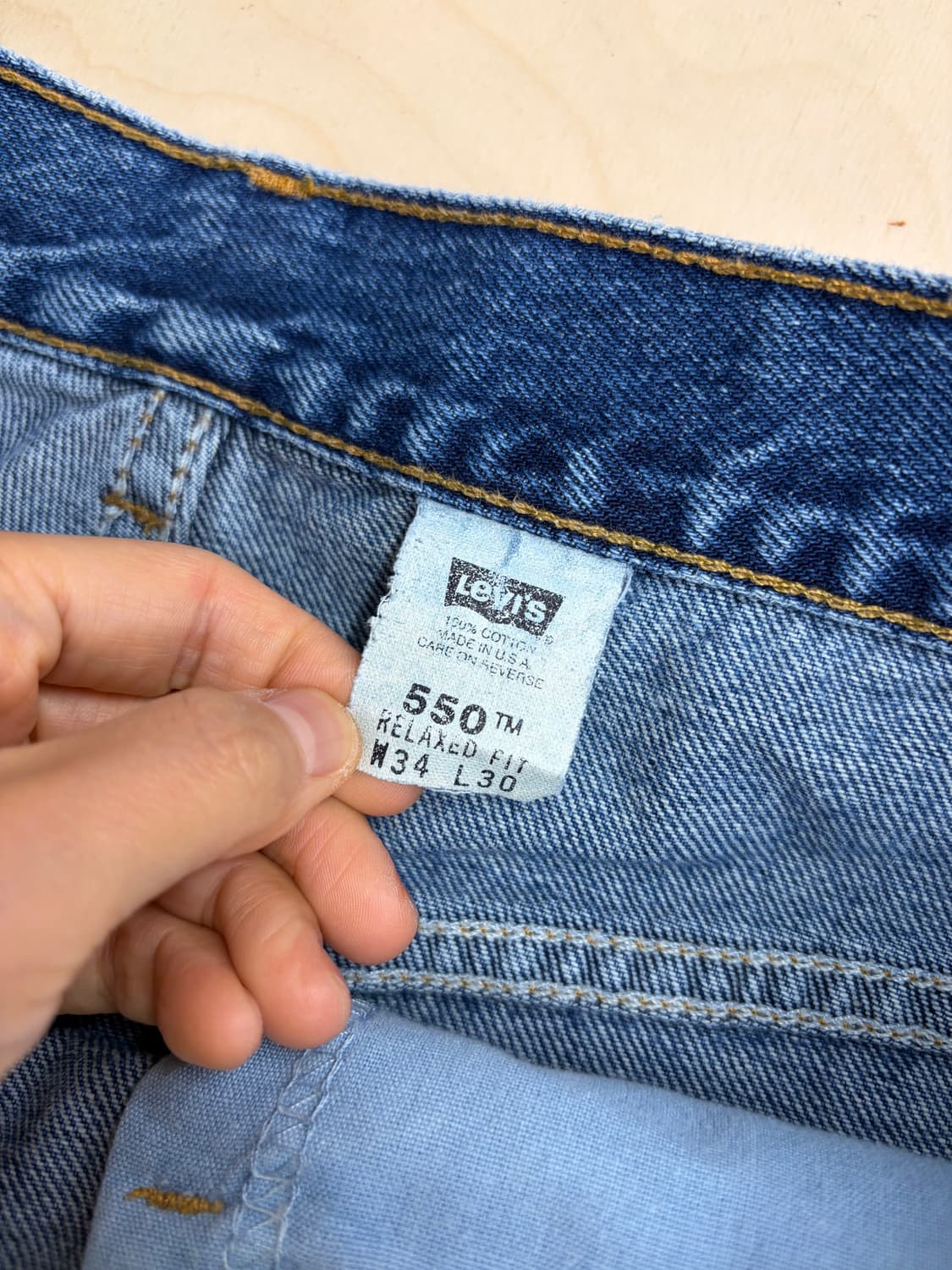 LEVI'S 550 (*024) 상품이미지7