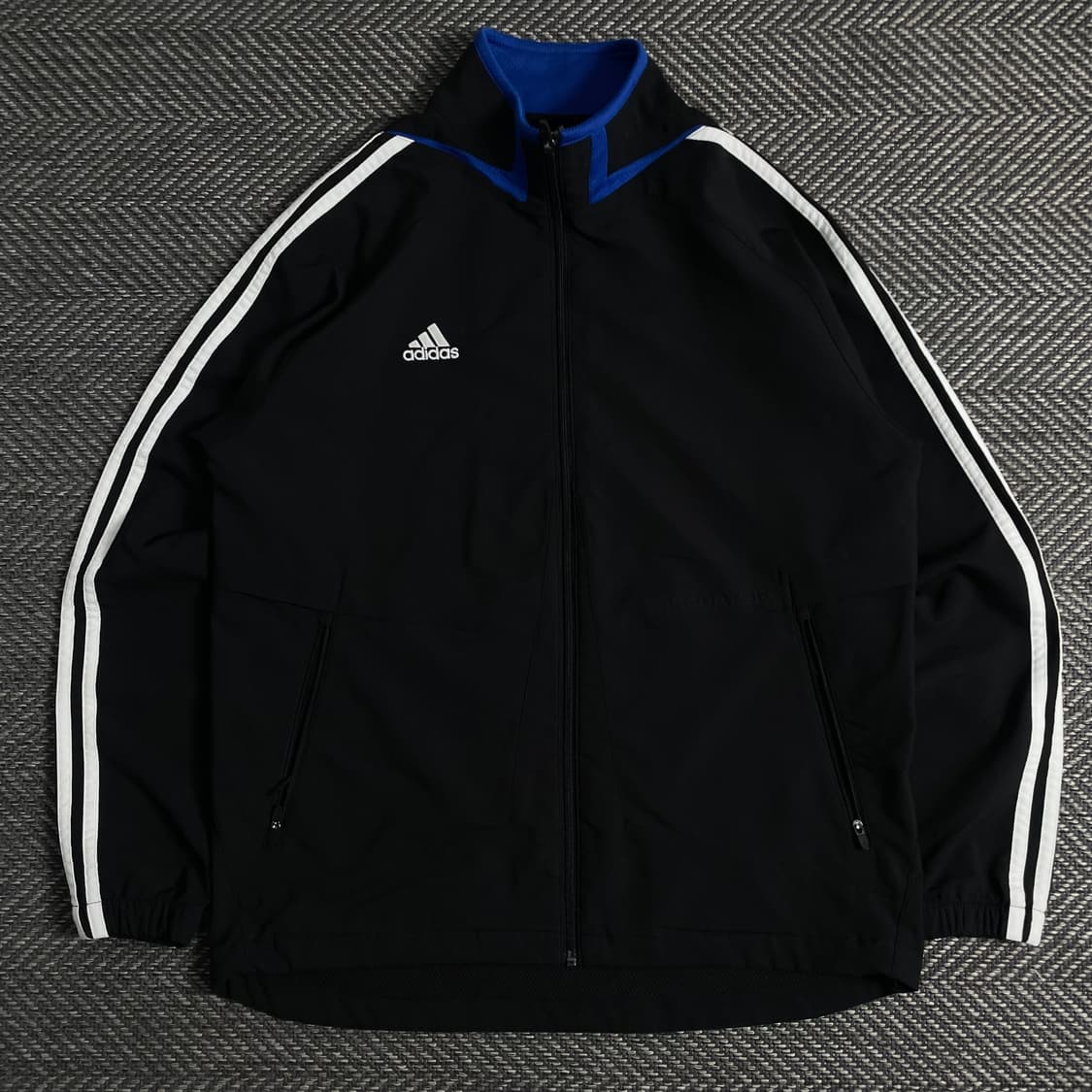 00s 아디다스 올드스쿨 배색 우븐 트랙자켓 & 트랙팬츠 세트o 3741 상품이미지2