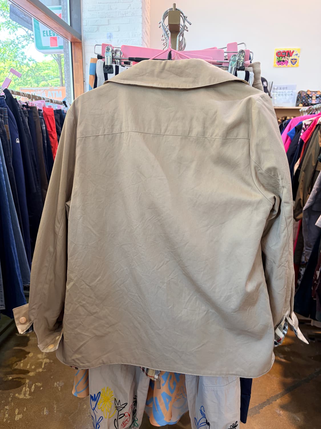 버버리 자켓 상품이미지5