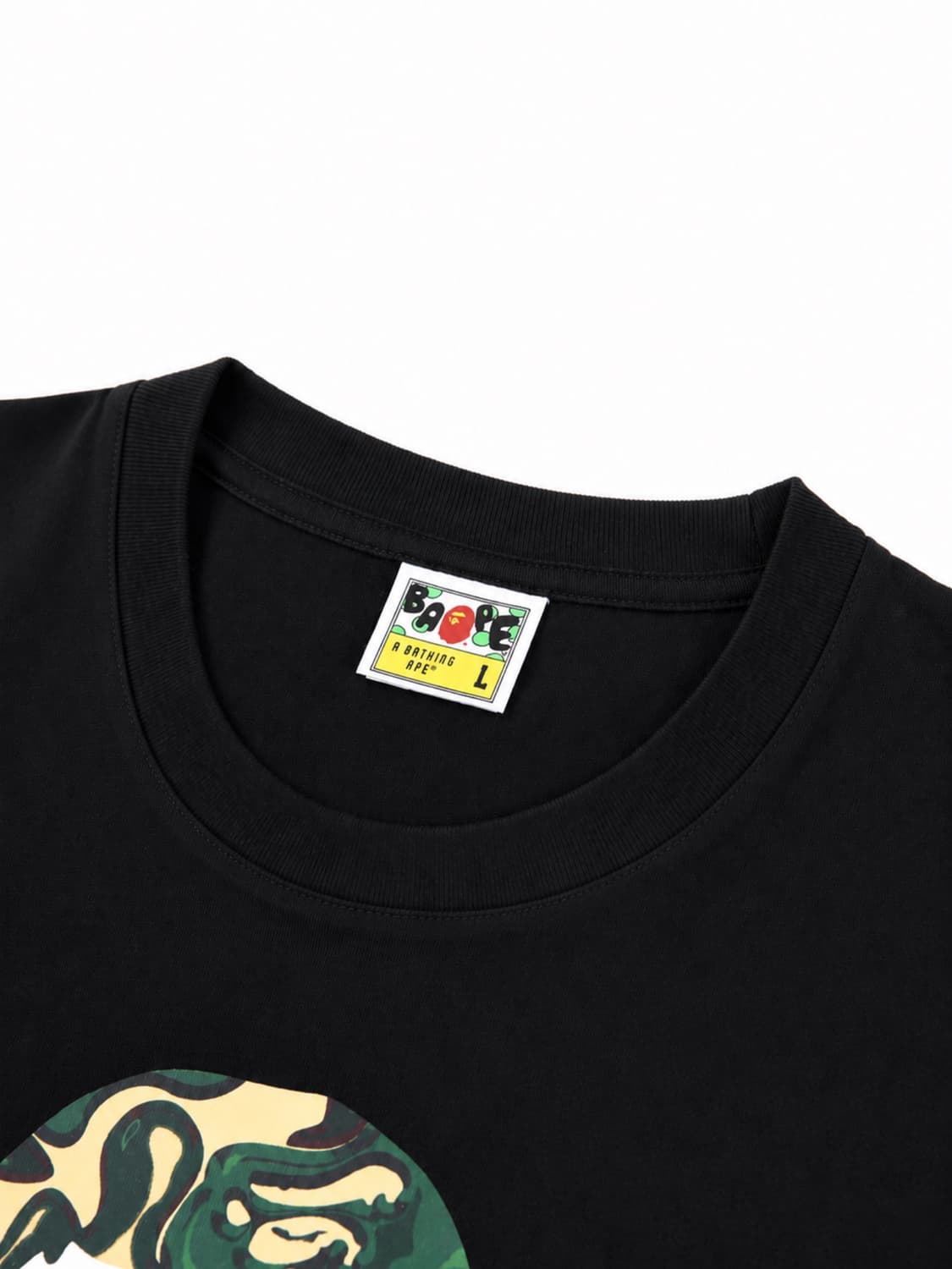 Bape 마블링 카모 티셔츠 상품이미지3