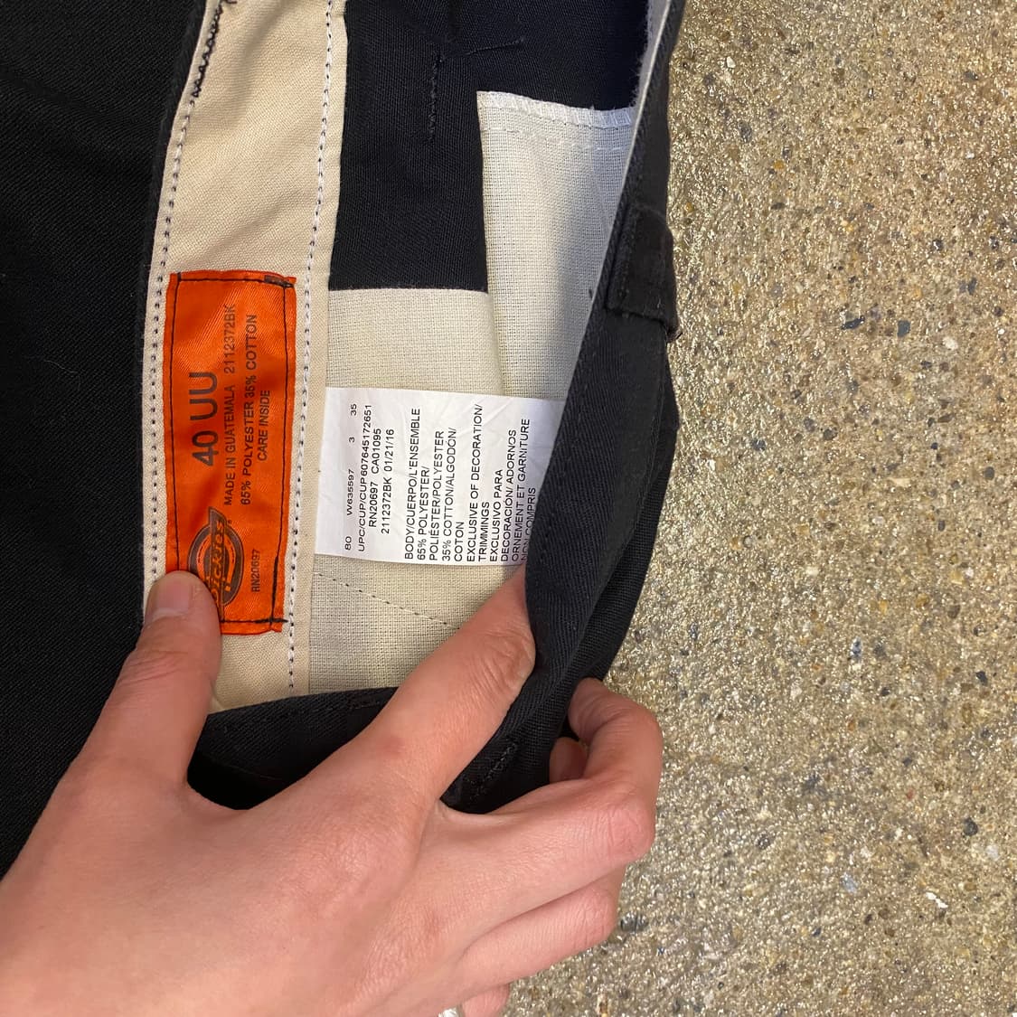 미국 빈티지 디키즈 카고바지 상품이미지4