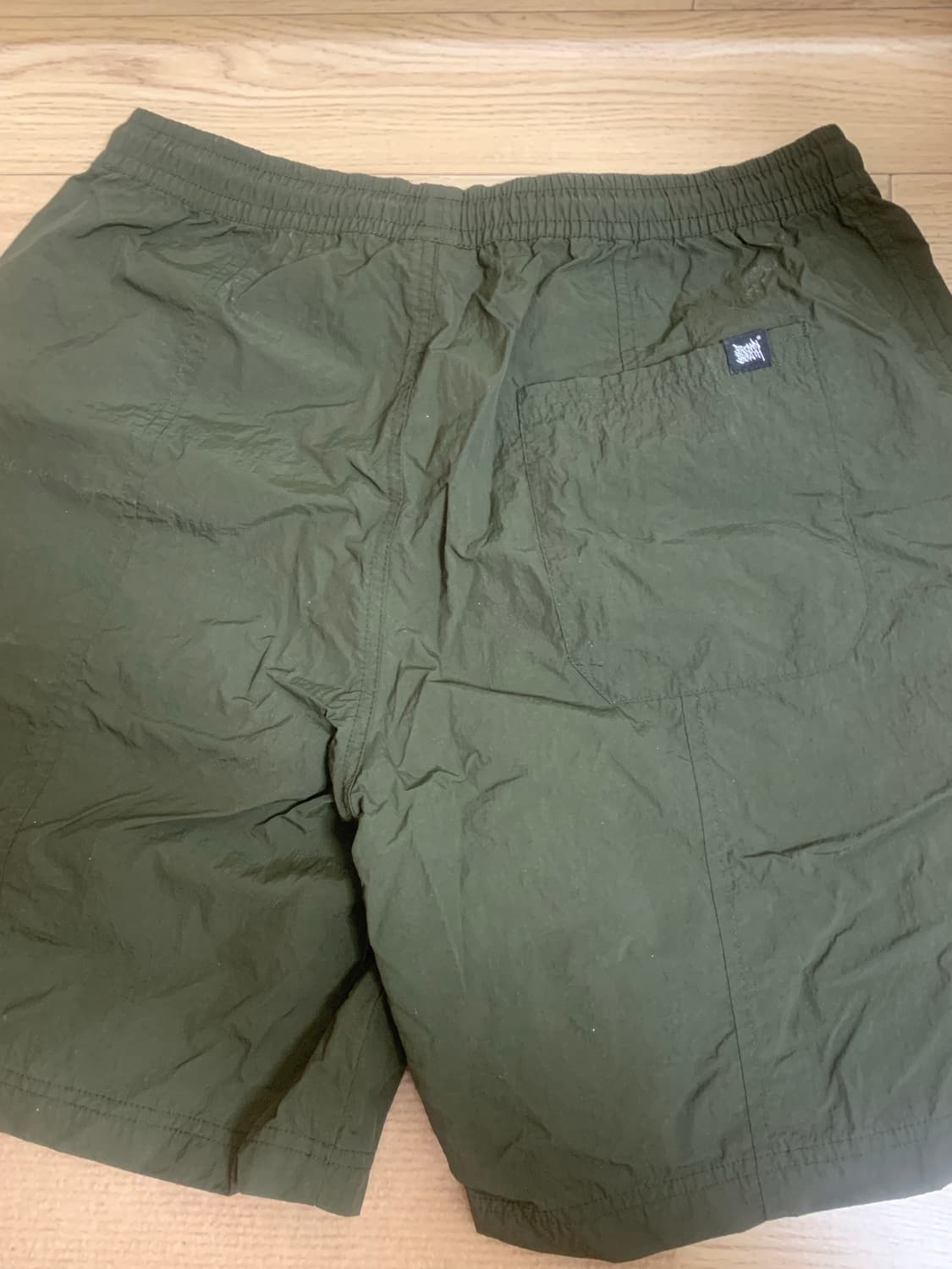 브라운브레스 태그 쇼츠 팬츠 카키 L 상품이미지5