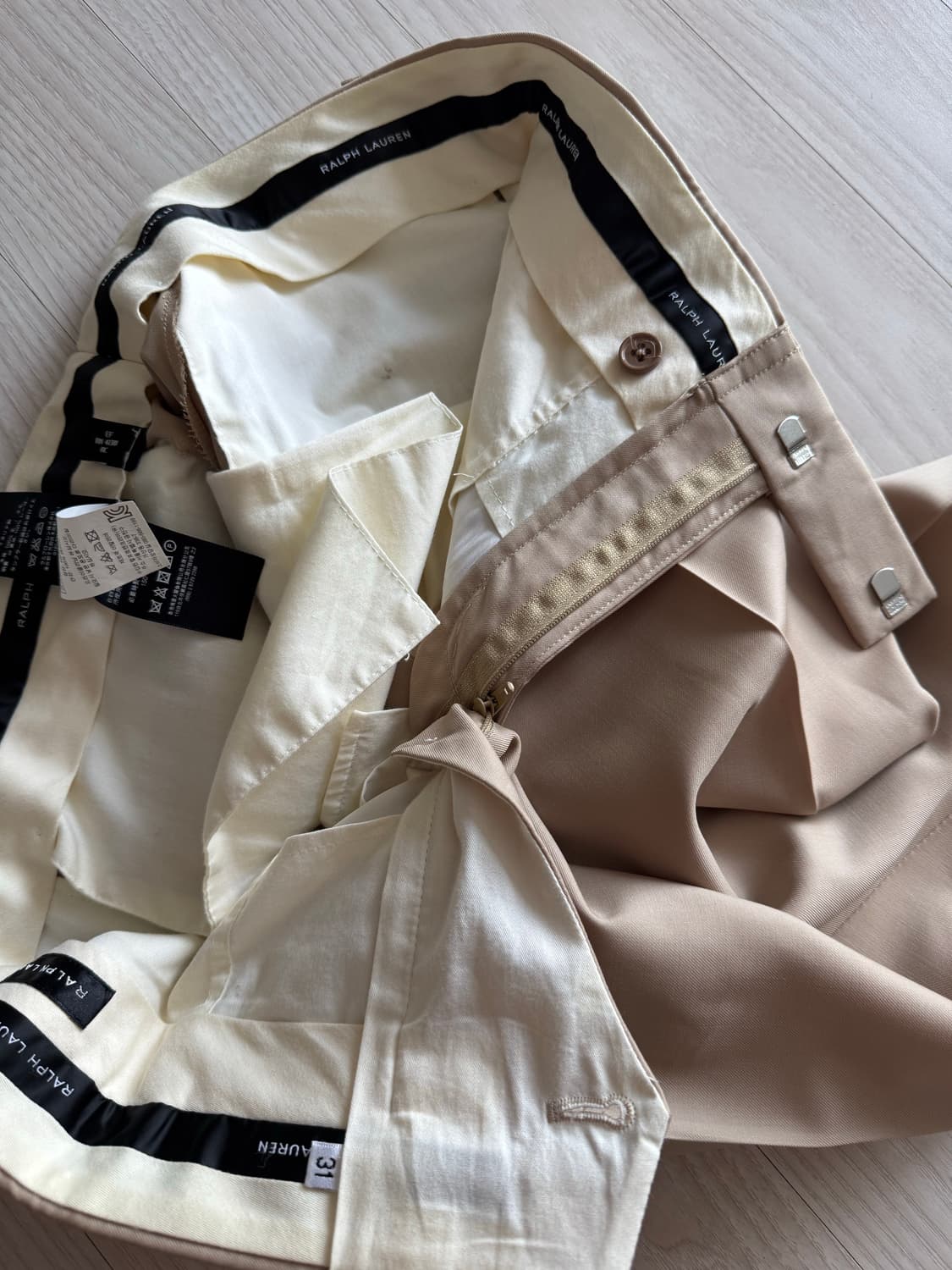 폴로 랄프로렌 블랙라벨 수트 상품이미지5