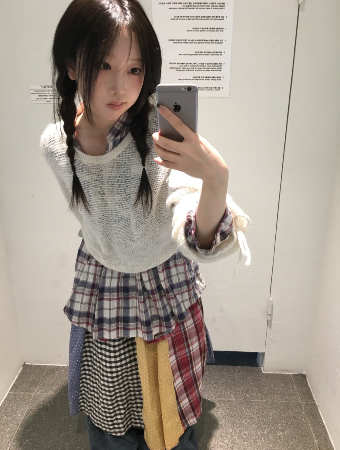 빈티지 패치 시골 모리 코디세트 상품이미지2