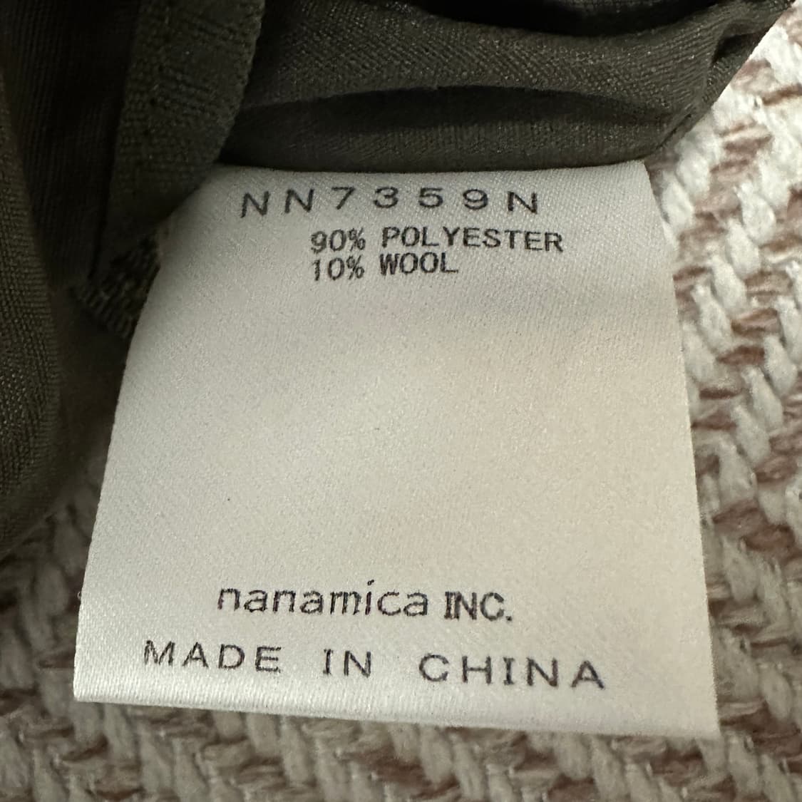 THE NORTH FACE PURPLE LABEL cross bag 상품이미지4