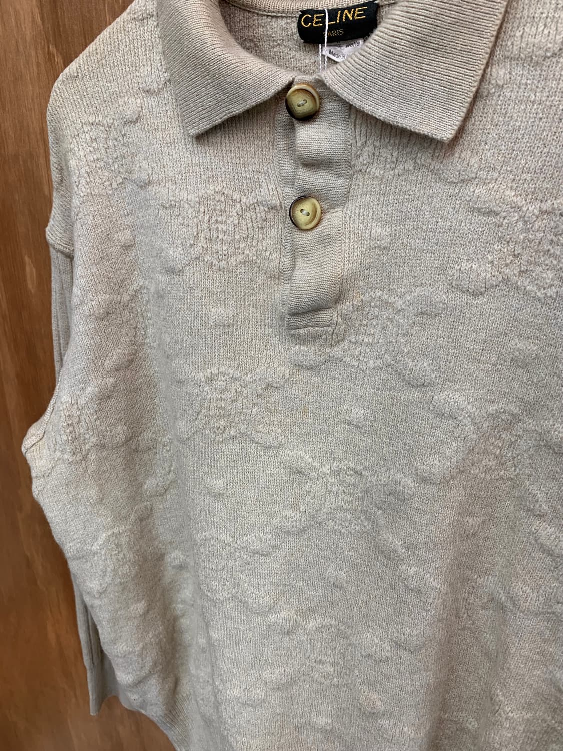 셀린느 트리옴페 pk 넥 니트 상품이미지4