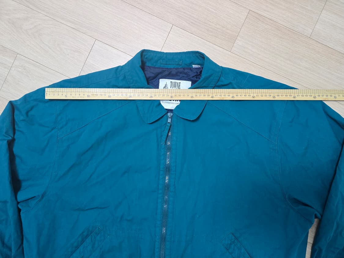 London Fog 틸블루 해링턴자켓 XL 상품이미지7