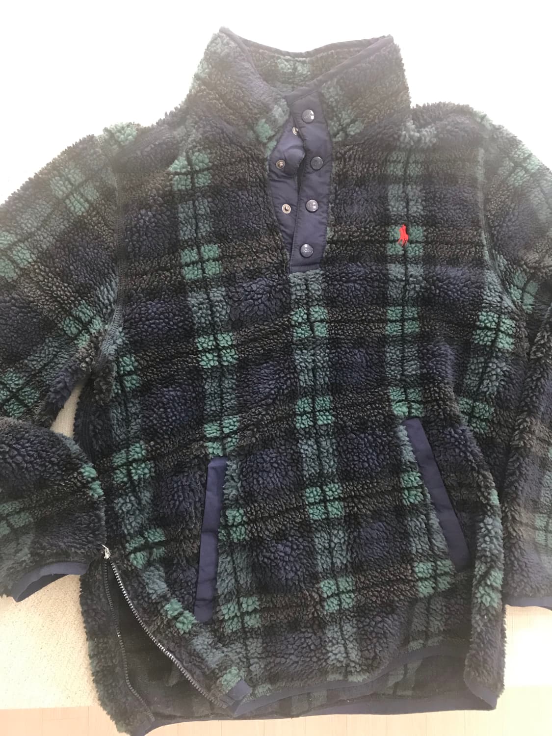 폴로 후리스 아노락 상품이미지1