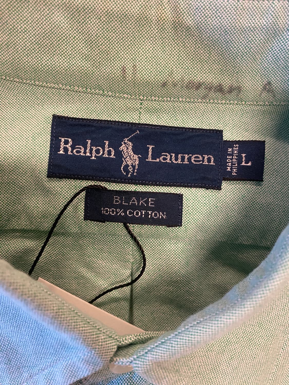폴로 랄프로렌 셔츠 (Man XL) AA1613 상품이미지3