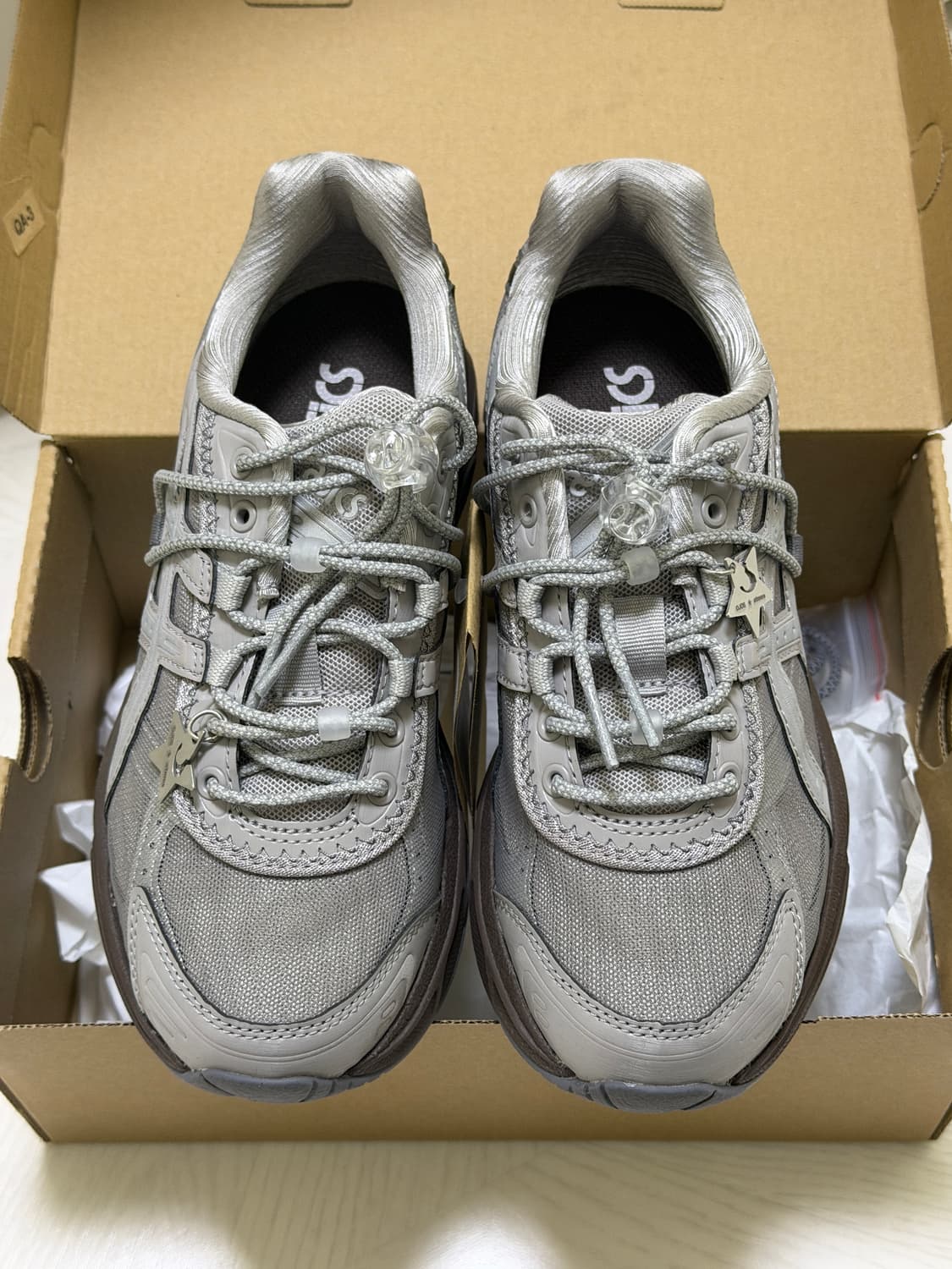 아식스 x 아트모스 핑크 x 오호스 젤 1130 RE 그레이 230cm 상품이미지3