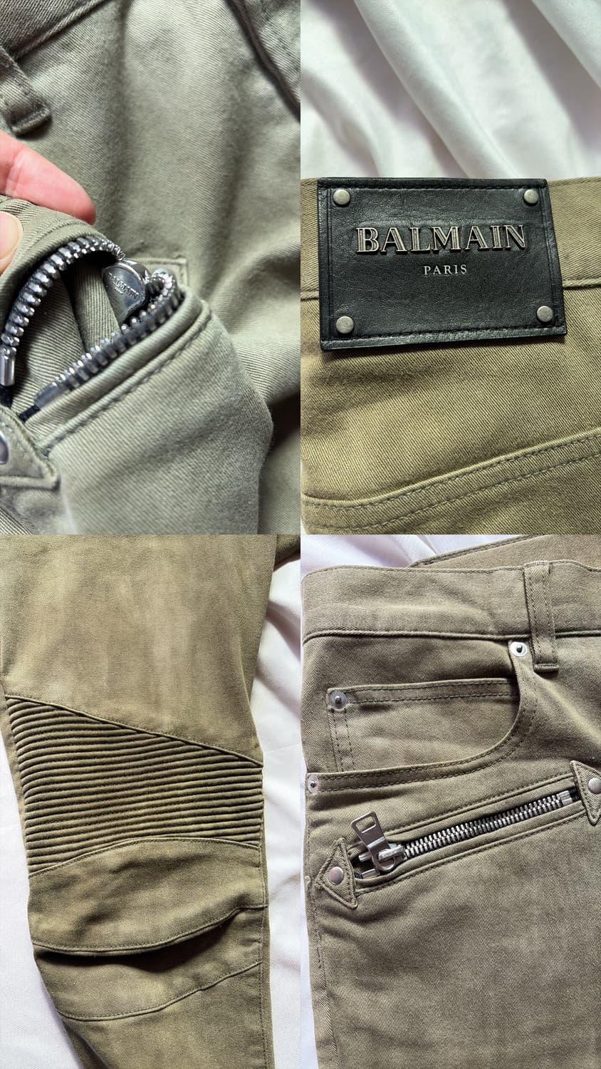 Biker Jean Khaki 상품이미지5