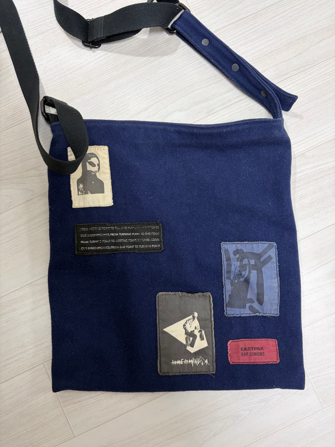 라프시몬스 이스트팩 08fw 크로스백 상품이미지2