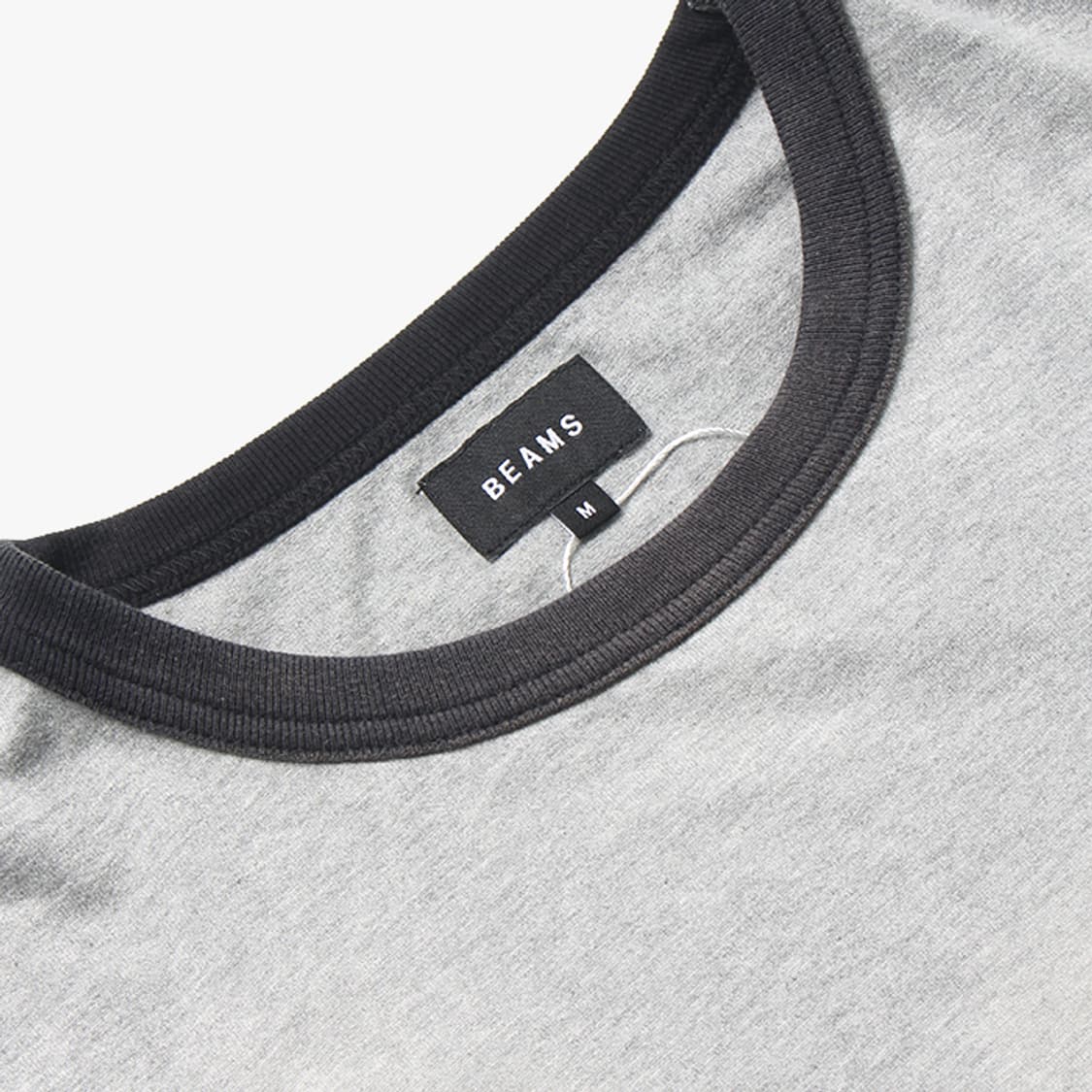  BEAMS "Grey Ringer T-Shirts" 상품이미지3