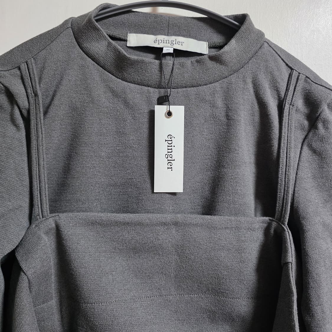 (택있는새상품)에핑글러 뷔스티에 티셔츠 m사이즈 상품이미지3