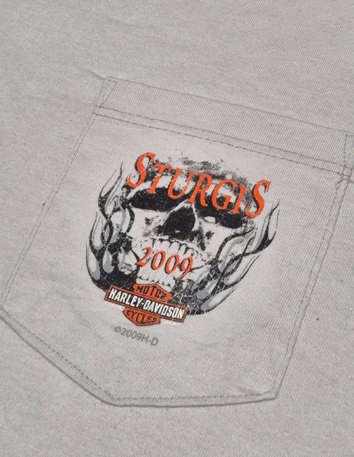 [XL] 00s US Made 할리데이비슨 슬리브 -337 상품이미지5