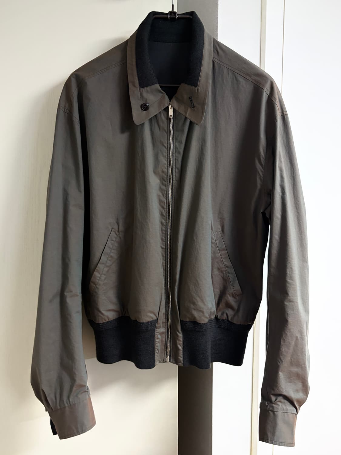 [50] 20ss 르메르 리버시블 블루종 자켓 상품이미지3